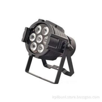 8pcs 15W RGBWA  Led Par Light for Live Performances and Con